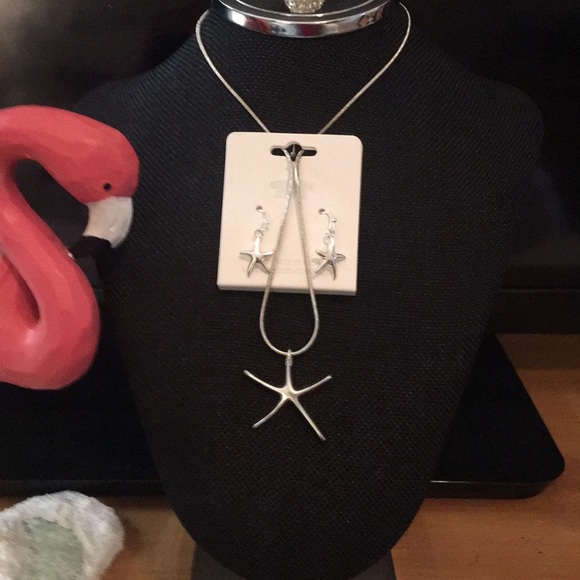 ICON Jewelry - NEW. Silver Coastal Jewelry Set